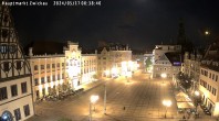 Archived image Webcam Zwickau in Saxony 23:00