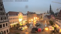 Archiv Foto Webcam Hauptmarkt Zwickau 04:00