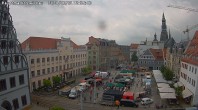 Archiv Foto Webcam Hauptmarkt Zwickau 12:00