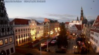 Archiv Foto Webcam Hauptmarkt Zwickau 06:00