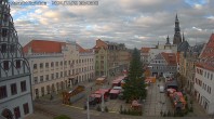 Archiv Foto Webcam Hauptmarkt Zwickau 07:00