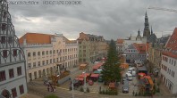 Archiv Foto Webcam Hauptmarkt Zwickau 09:00