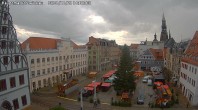 Archiv Foto Webcam Hauptmarkt Zwickau 13:00