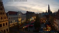 Archiv Foto Webcam Hauptmarkt Zwickau 15:00