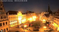 Archiv Foto Webcam Hauptmarkt Zwickau 05:00