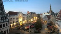 Archiv Foto Webcam Hauptmarkt Zwickau 06:00