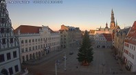 Archiv Foto Webcam Hauptmarkt Zwickau 07:00