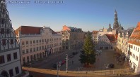 Archiv Foto Webcam Hauptmarkt Zwickau 09:00