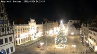 Archiv Foto Webcam Hauptmarkt Zwickau 03:00