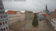 Archiv Foto Webcam Hauptmarkt Zwickau 07:00