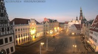 Archiv Foto Webcam Hauptmarkt Zwickau 05:00