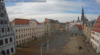 Archiv Foto Webcam Hauptmarkt Zwickau 09:00