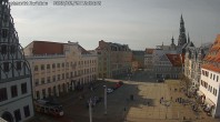 Archiv Foto Webcam Hauptmarkt Zwickau 11:00