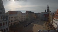 Archiv Foto Webcam Hauptmarkt Zwickau 13:00