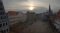 Archiv Foto Webcam Hauptmarkt Zwickau 15:00