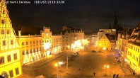 Archiv Foto Webcam Hauptmarkt Zwickau 17:00