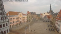 Archiv Foto Webcam Hauptmarkt Zwickau 01:00