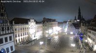Archiv Foto Webcam Hauptmarkt Zwickau 20:00