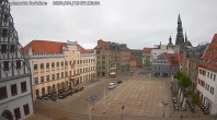 Archiv Foto Webcam Hauptmarkt Zwickau 01:00