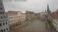 Archiv Foto Webcam Hauptmarkt Zwickau 02:00