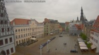 Archiv Foto Webcam Hauptmarkt Zwickau 04:00