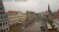 Archiv Foto Webcam Hauptmarkt Zwickau 06:00