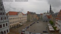 Archiv Foto Webcam Hauptmarkt Zwickau 08:00