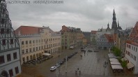 Archiv Foto Webcam Hauptmarkt Zwickau 10:00