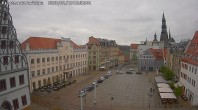 Archiv Foto Webcam Hauptmarkt Zwickau 12:00