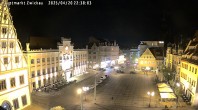 Archiv Foto Webcam Hauptmarkt Zwickau 21:00