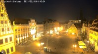 Archiv Foto Webcam Hauptmarkt Zwickau 03:00