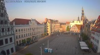 Archiv Foto Webcam Hauptmarkt Zwickau 05:00