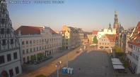 Archiv Foto Webcam Hauptmarkt Zwickau 06:00