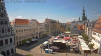 Archiv Foto Webcam Hauptmarkt Zwickau 11:00