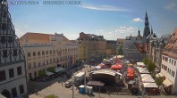 Archiv Foto Webcam Hauptmarkt Zwickau 13:00