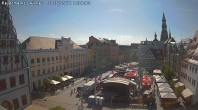 Archiv Foto Webcam Hauptmarkt Zwickau 15:00