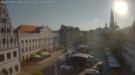 Archiv Foto Webcam Hauptmarkt Zwickau 17:00