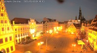 Archiv Foto Webcam Hauptmarkt Zwickau 03:00