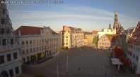 Archiv Foto Webcam Hauptmarkt Zwickau 05:00