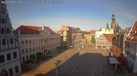 Archiv Foto Webcam Hauptmarkt Zwickau 06:00