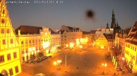 Archiv Foto Webcam Hauptmarkt Zwickau 03:00
