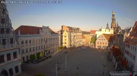 Archiv Foto Webcam Hauptmarkt Zwickau 05:00