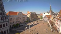 Archiv Foto Webcam Hauptmarkt Zwickau 07:00
