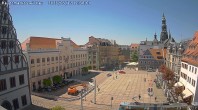 Archiv Foto Webcam Hauptmarkt Zwickau 11:00