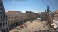 Archiv Foto Webcam Hauptmarkt Zwickau 13:00