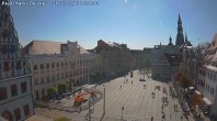 Archiv Foto Webcam Hauptmarkt Zwickau 15:00