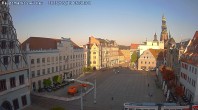 Archiv Foto Webcam Hauptmarkt Zwickau 05:00