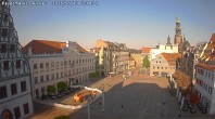Archiv Foto Webcam Hauptmarkt Zwickau 06:00