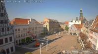 Archiv Foto Webcam Hauptmarkt Zwickau 07:00
