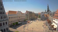 Archiv Foto Webcam Hauptmarkt Zwickau 11:00